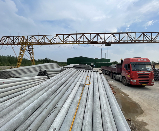 濟(jì)寧市水泥電線(xiàn)桿廠(chǎng)家|8米-21米電線(xiàn)桿|山東著力桿塔有限公司